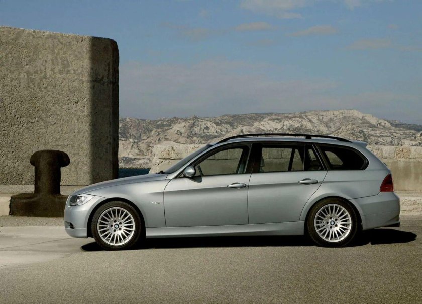 BMW 3 Touring e91