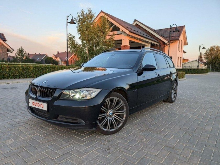 Bmw 3 2007