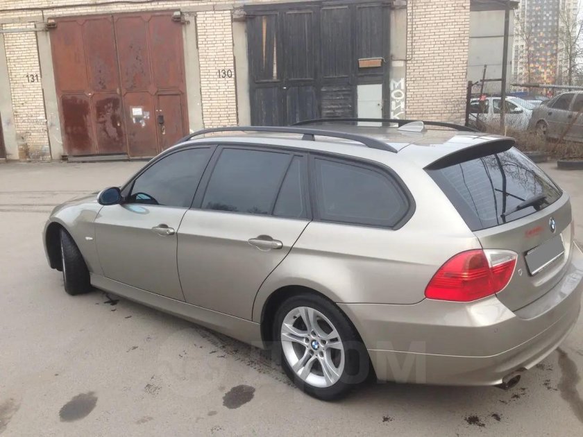 Бмв 3 серии 2008