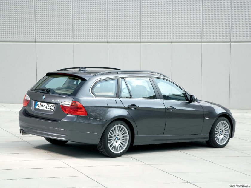 BMW 3 Touring e91