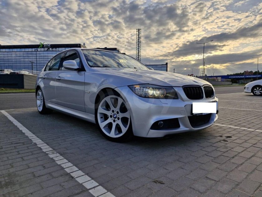 Бмв 3 серии 2006