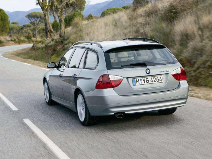 БМВ 3 туринг