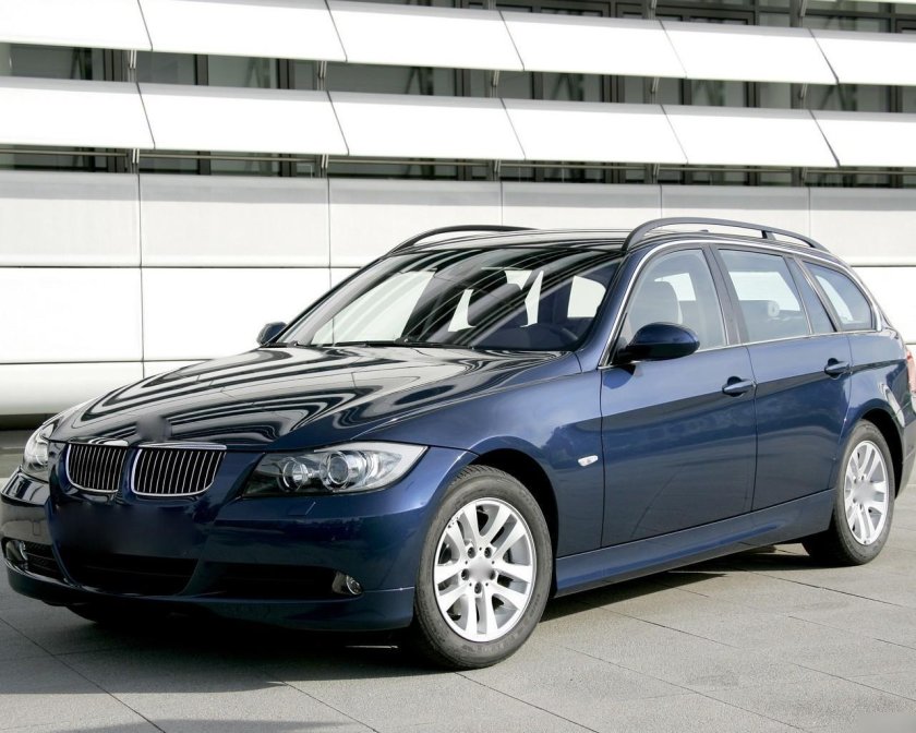 BMW 3 Touring e91