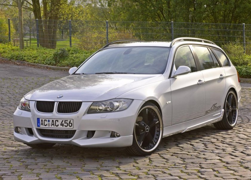 BMW 3 e91