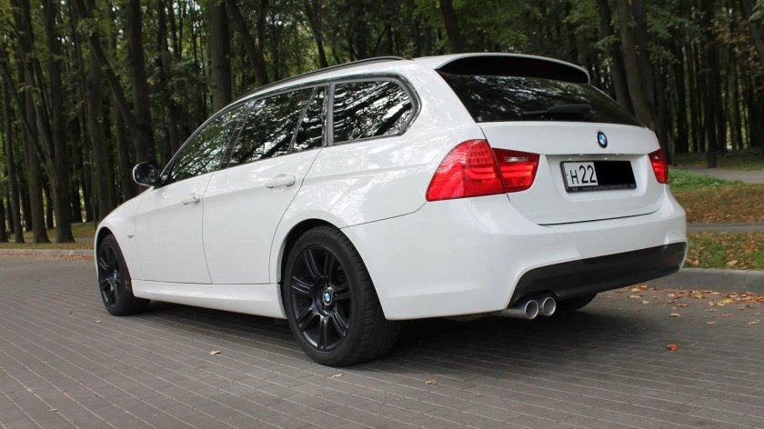 BMW e91 330d