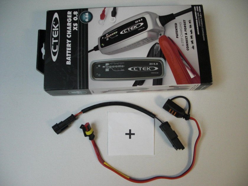 Ducati Battery Charger
