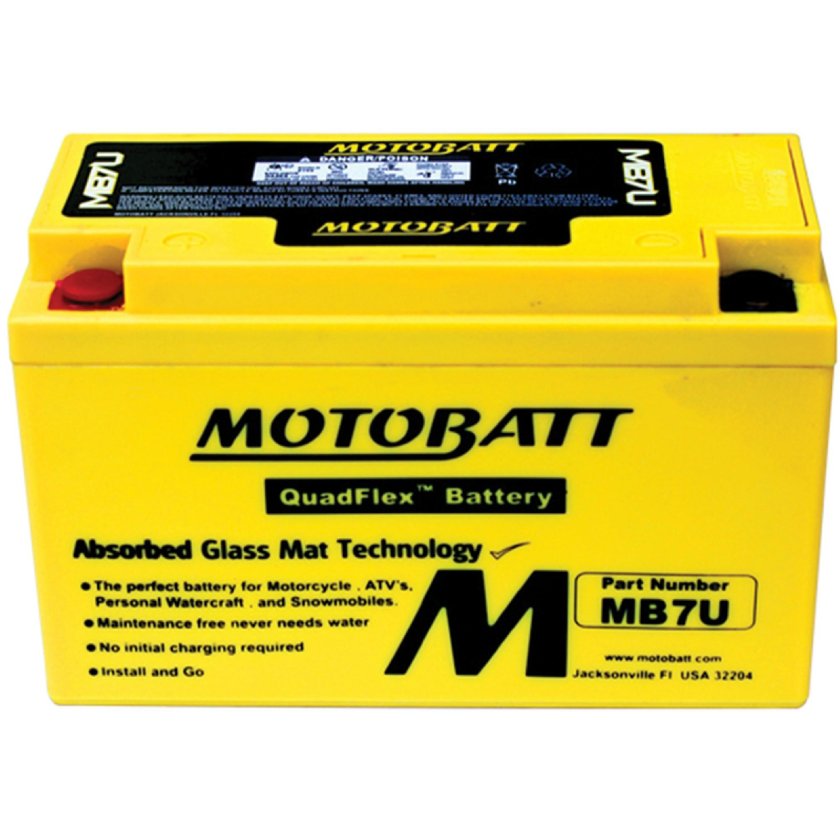 Аккумулятор мотоциклетный
