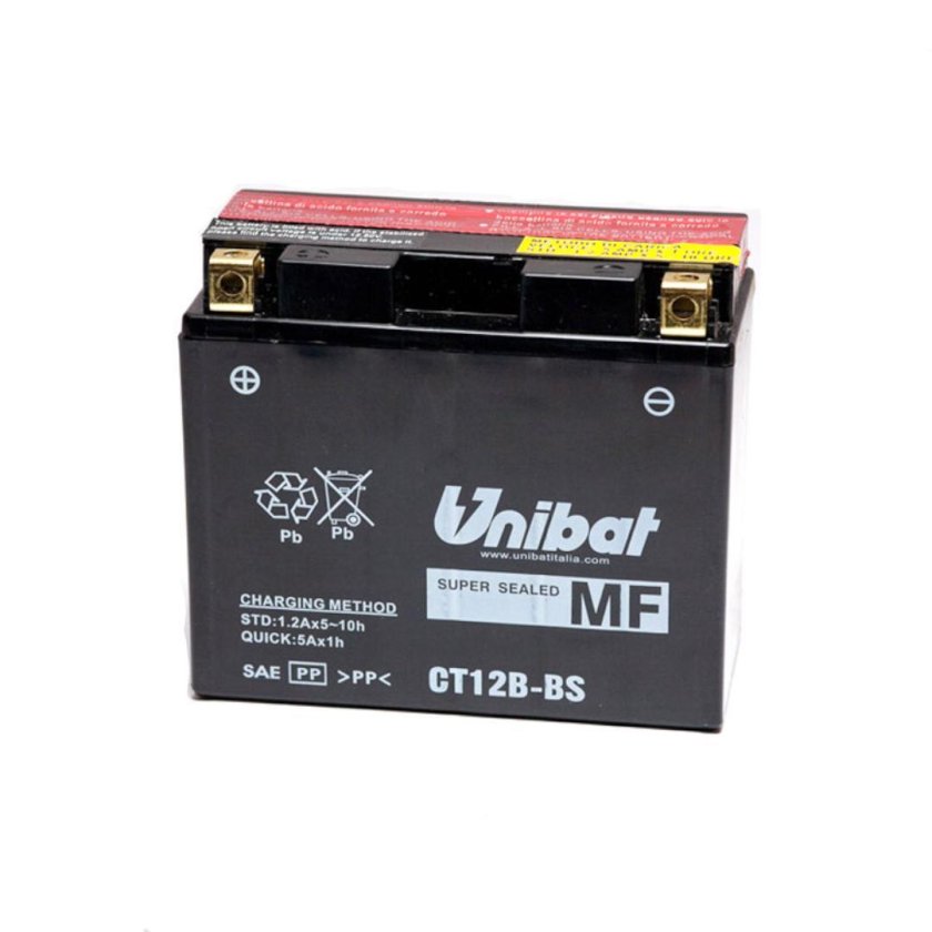 Unibat аккумулятор yb16al-a2