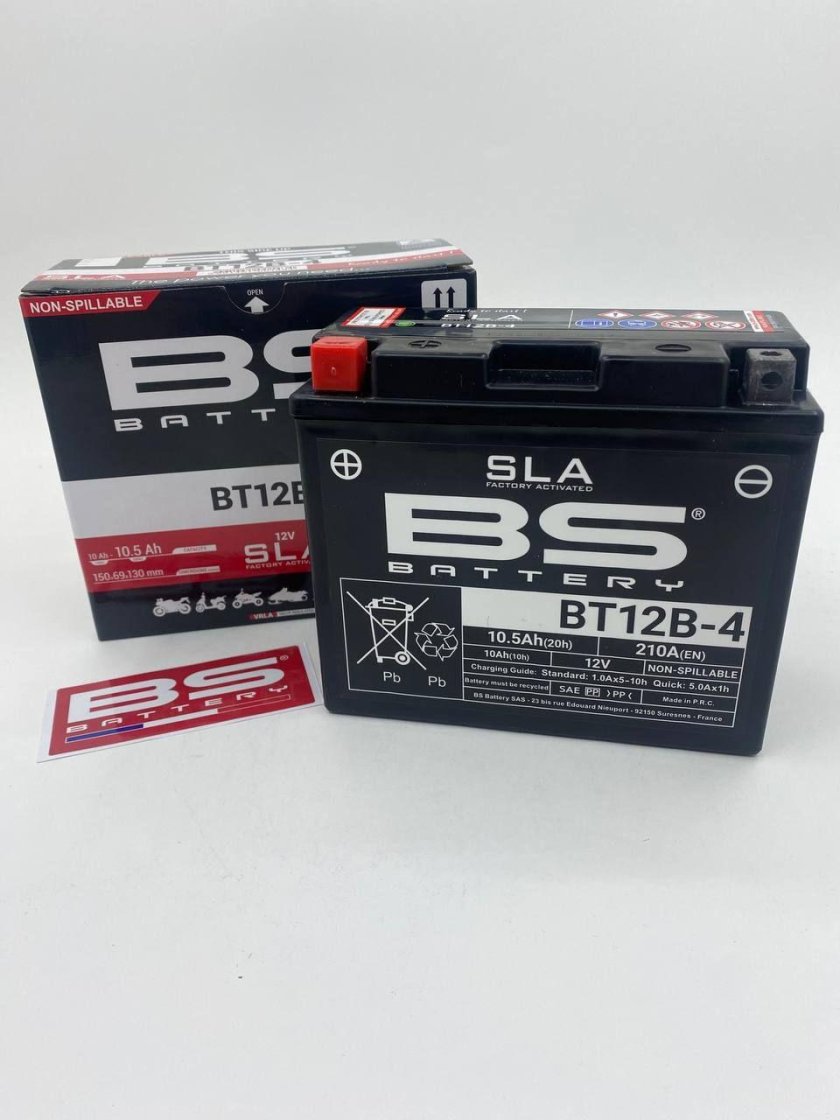 Аккумулятор для мототехники