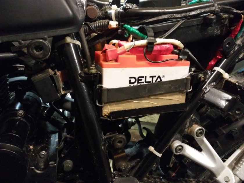 Аккумулятор для Ирбис ТТР 250