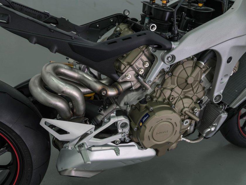 Ducati Panigale v4 рама