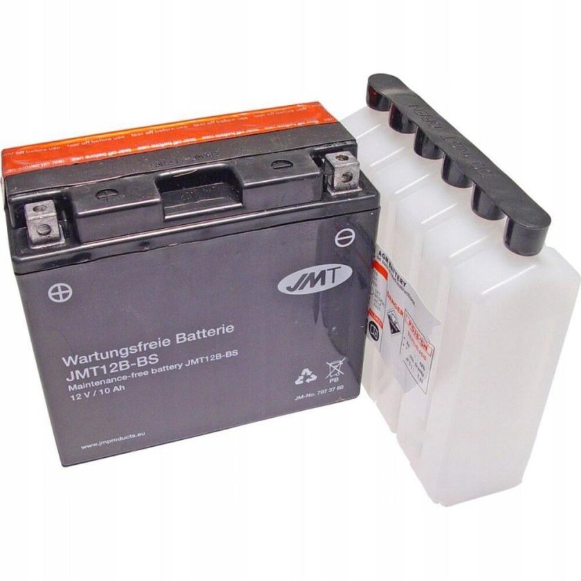 Yt12b-BS аккумулятор