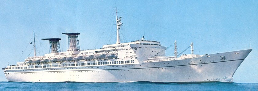 Корабль Микеланджело