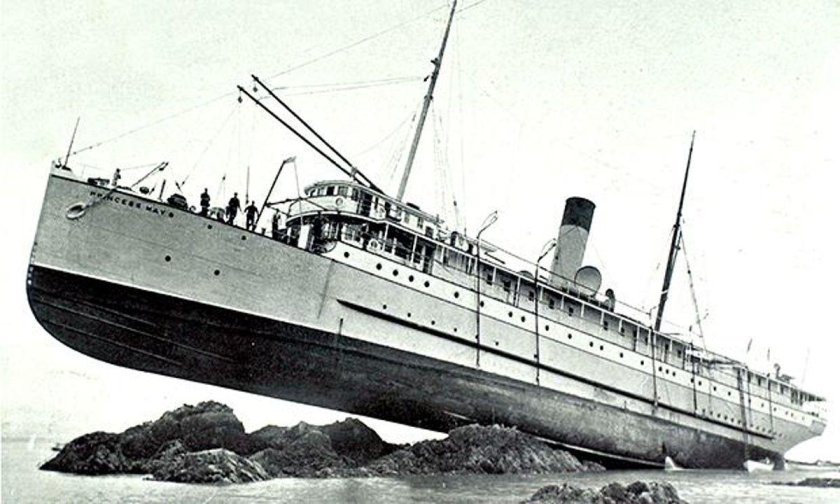 Крушение парохода принцесса алиса