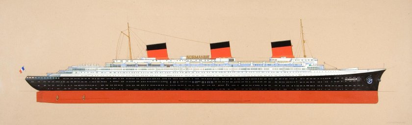 Conte di Savoia лайнер