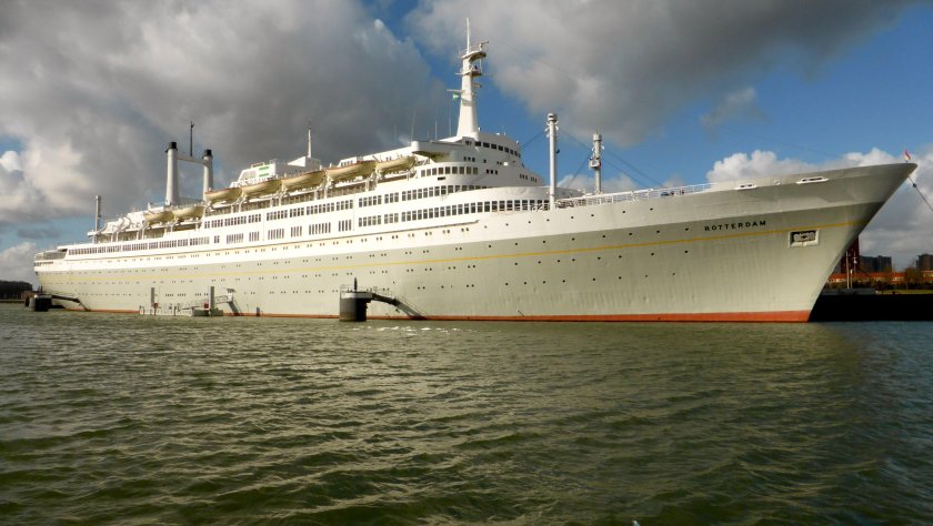 SS Rotterdam корабль
