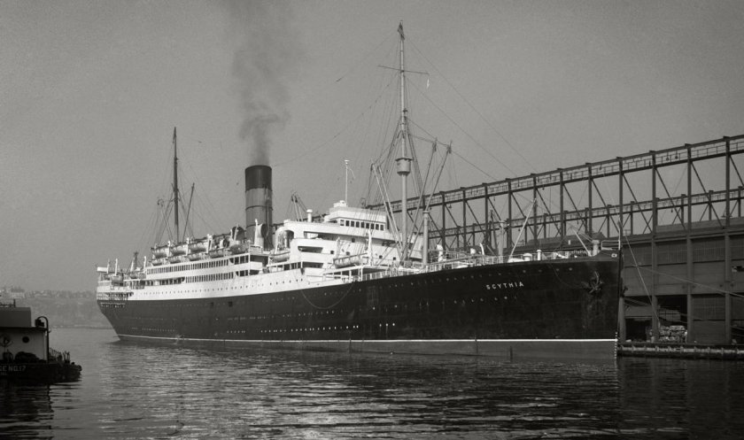 RMS Laconia 1911
