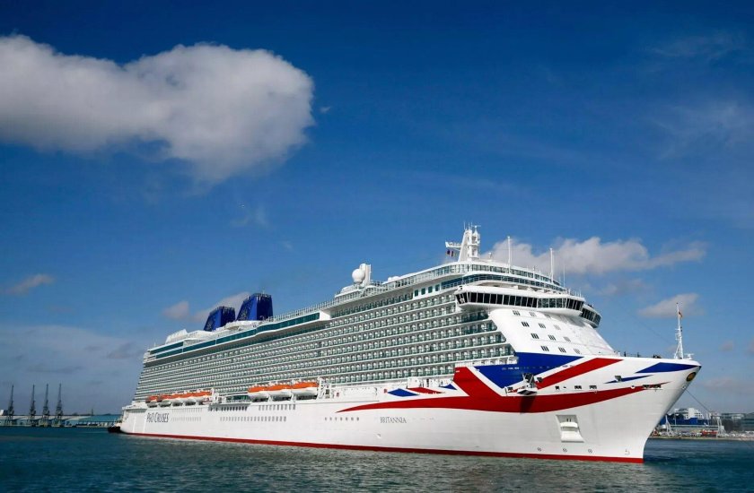 Cruise britannia