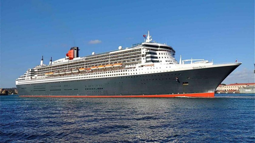 Лайнер Queen Mary 2