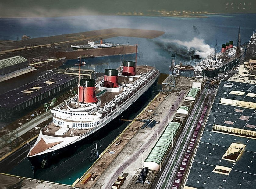 Океанский лайнер Нормандия