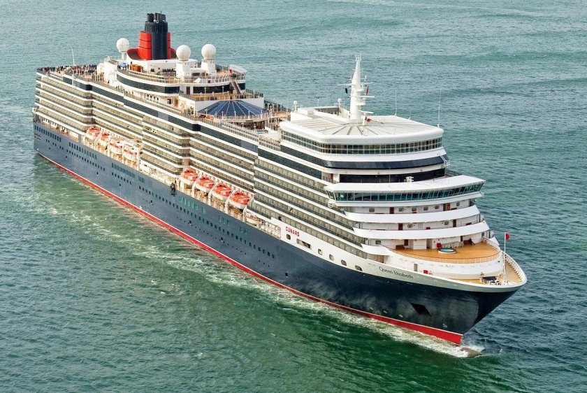 Корабль куин Элизабет 2