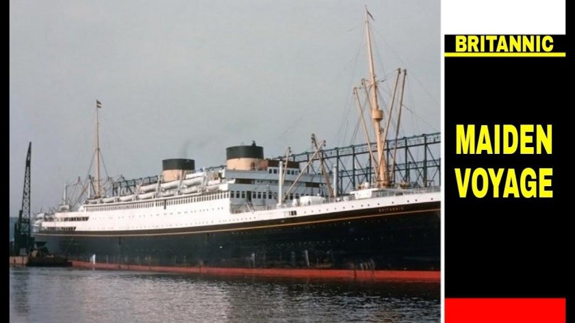 Лайнер Океаник 1929