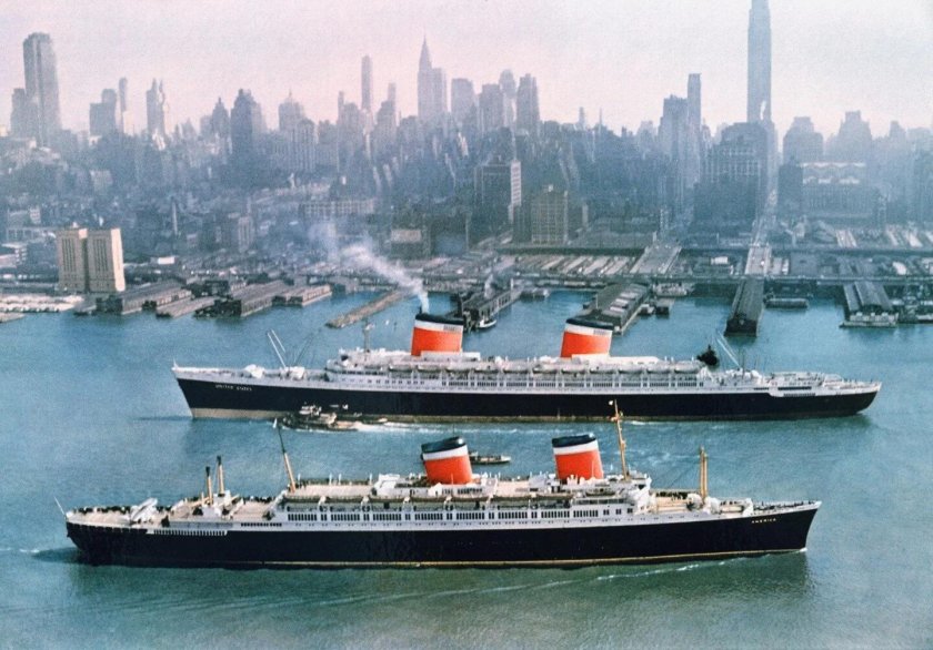 Лайнер SS United States