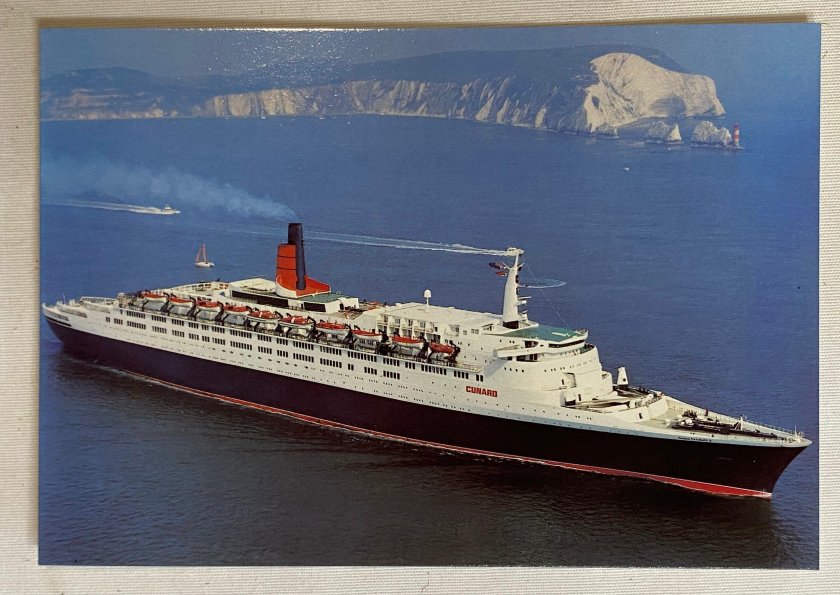 Корабль куин Элизабет 2