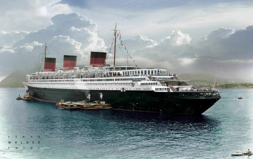 Корабль Нормандия 1935