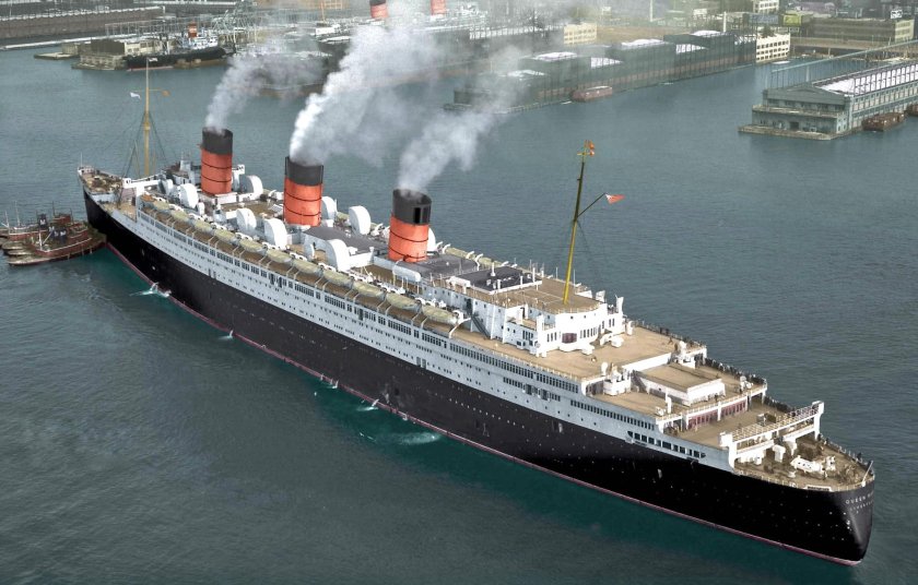 Rms queen mary