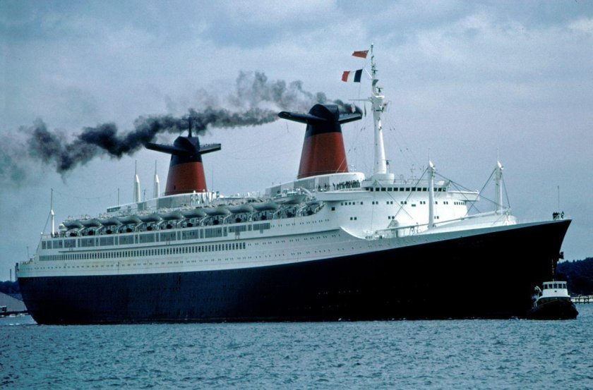 Лайнер Франс 1961