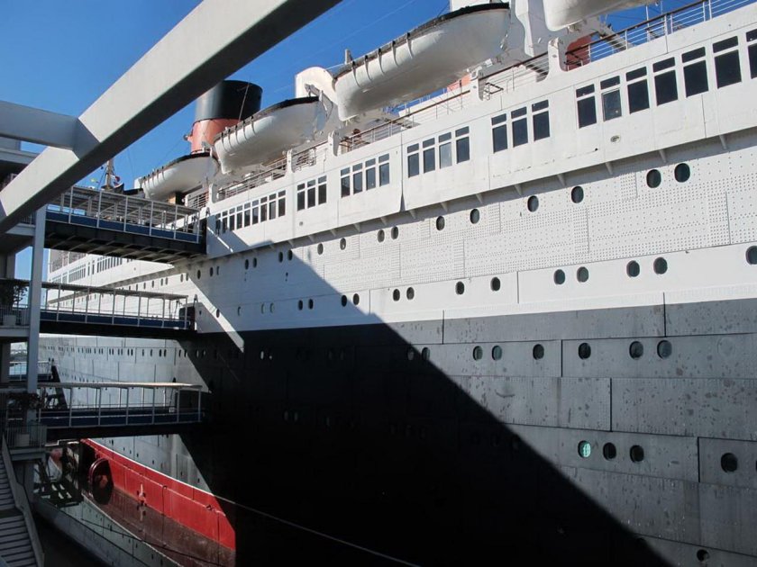 Лайнер rms queen mary