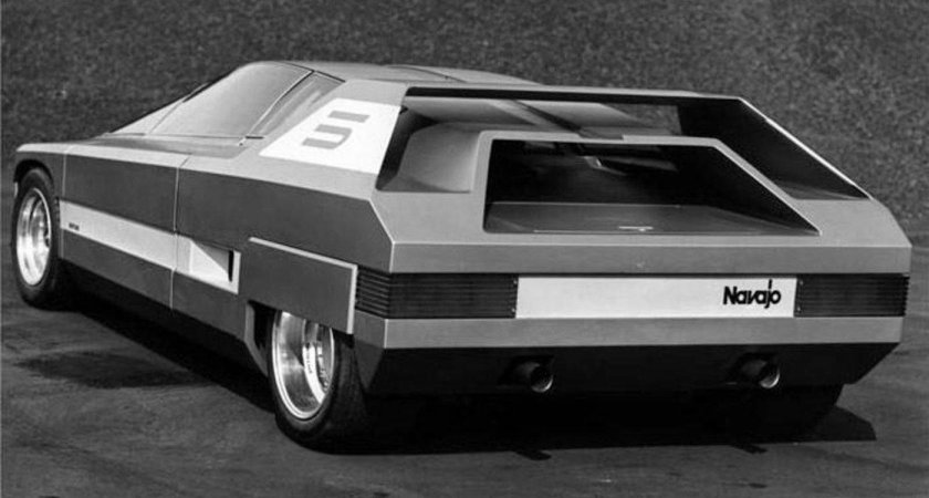 Alfa Romeo 33 Navajo Bertone Concept