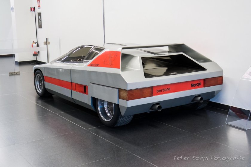 Alfa romeo navajo by bertone