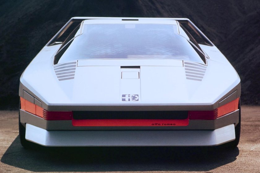 Alfa romeo navajo bertone