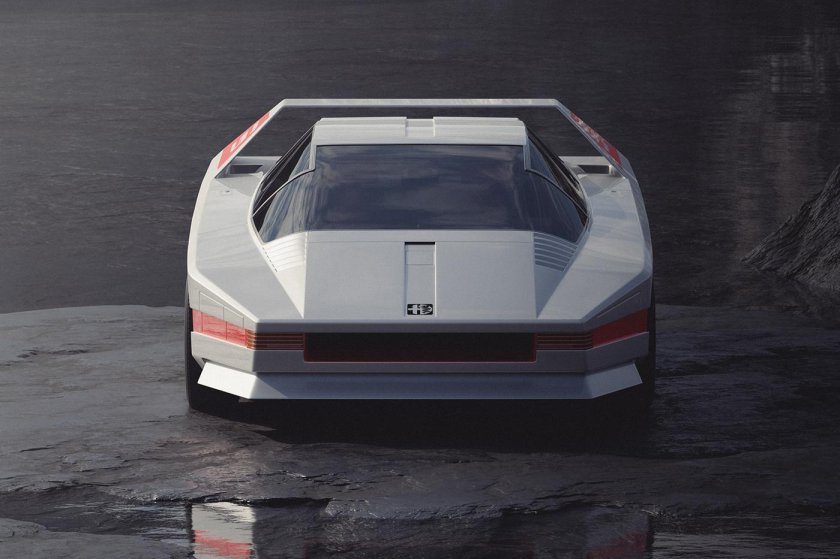 Alfa romeo 33 navajo bertone concept
