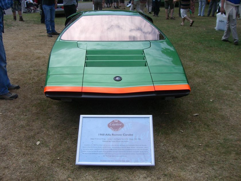 Alfa Romeo Carabo 1968