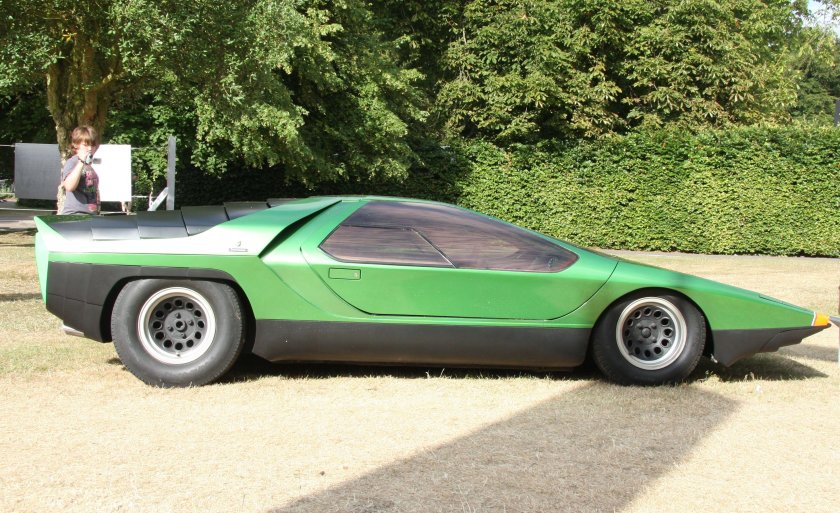 Alfa Romeo Carabo 1968