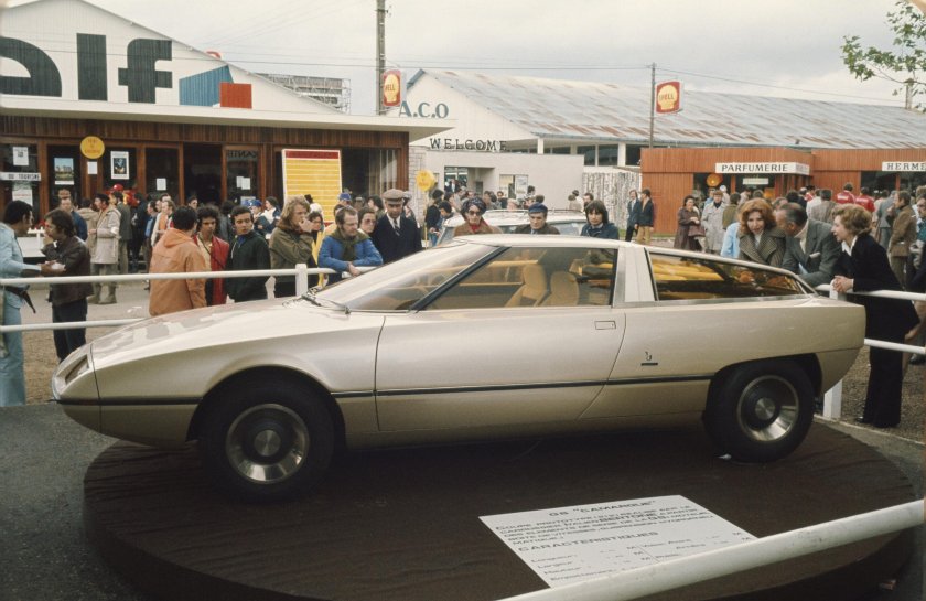 Citroen GS Camargue Bertone
