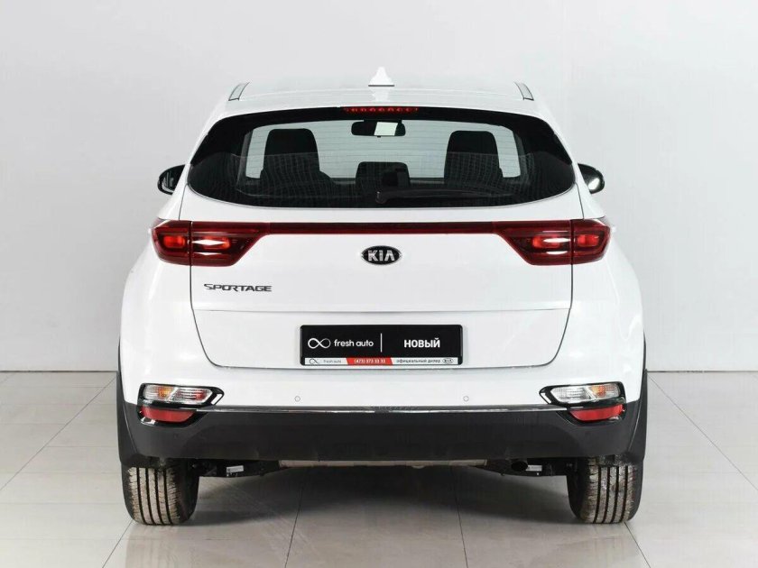 Kia Sportage 2019 сзади