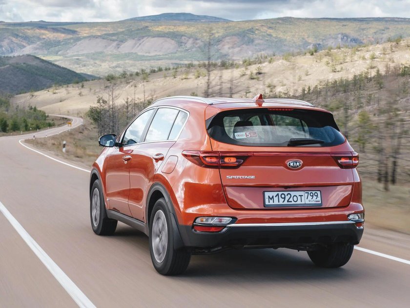 Kia Sportage 2020