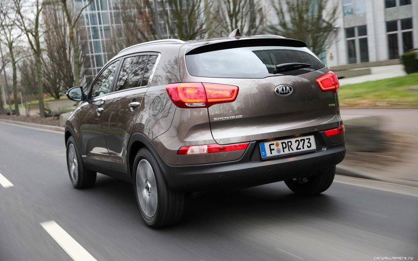Kia Sportage 2014