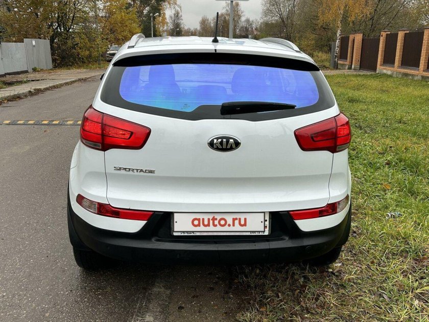 Kia sportage iii