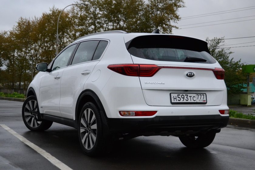 Кроссовер Kia Sportage
