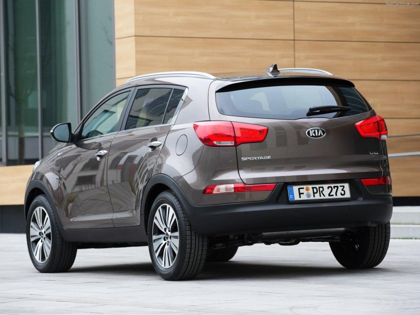 Kia Sportage 2014