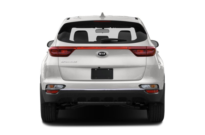 Киа Спортаж сзади