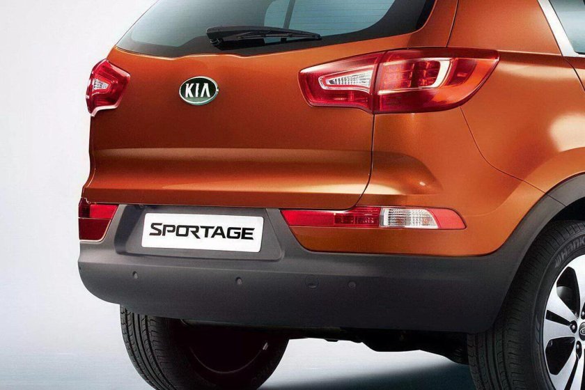 Kia Sportage 3 сзади