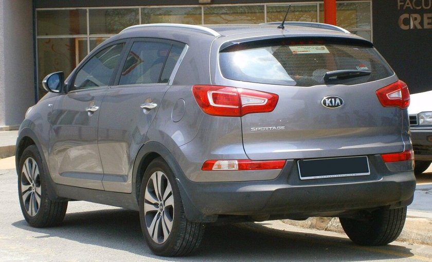 Kia Sportage 3 2011