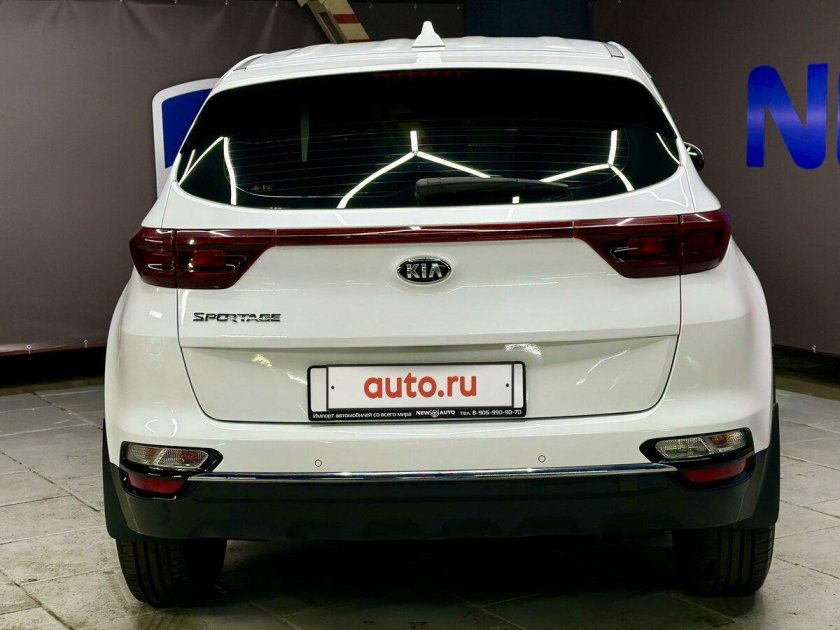 Киа спортейдж 4 поколения белый