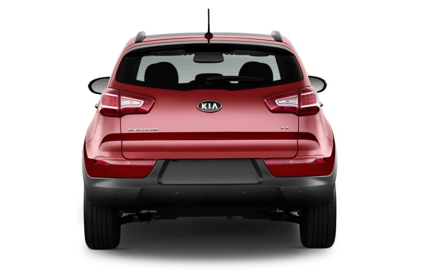 Kia Sportage back